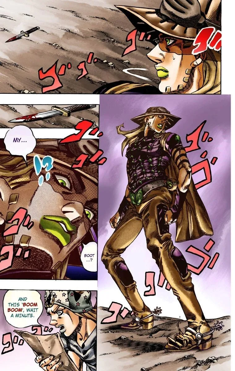 Read JoJo's Bizarre Adventure, Part 7_ Steel Ball Run (EN) Manga Online