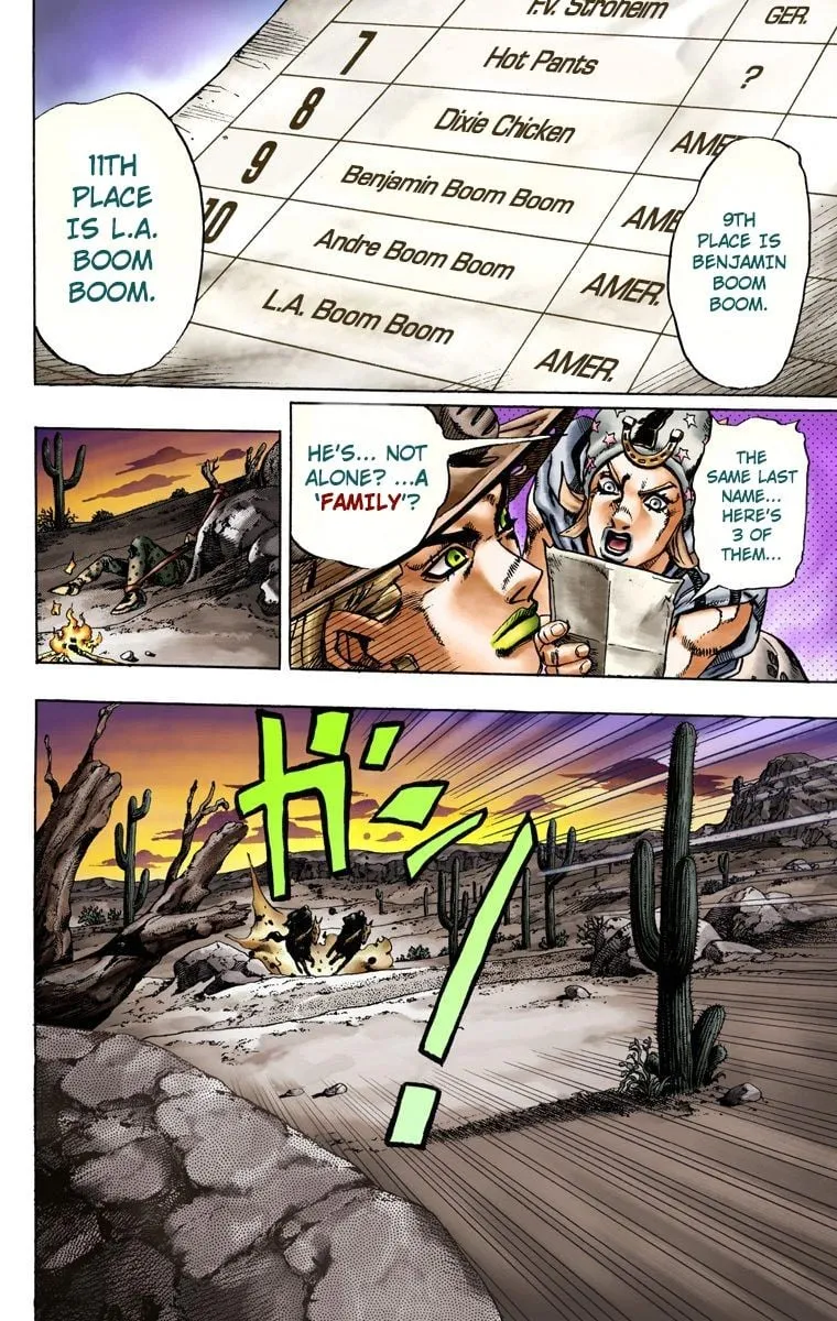Read JoJo's Bizarre Adventure, Part 7_ Steel Ball Run (EN) Manga Online