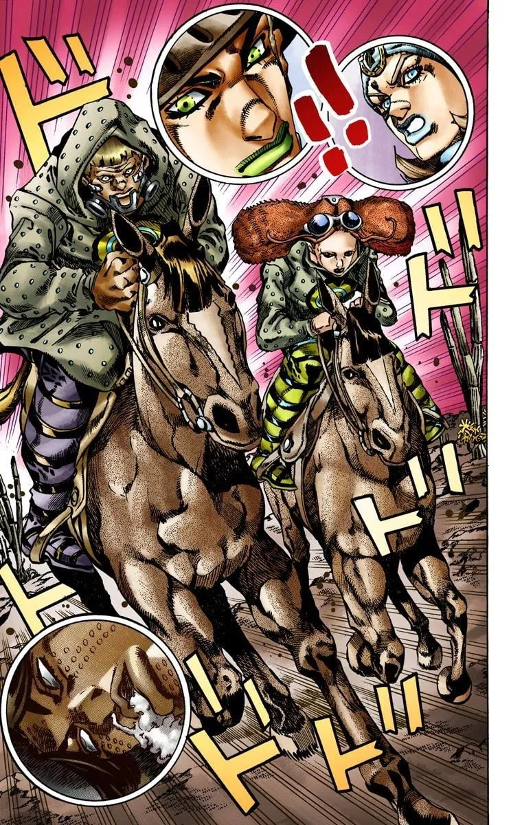 Read JoJo's Bizarre Adventure, Part 7_ Steel Ball Run (EN) Manga Online