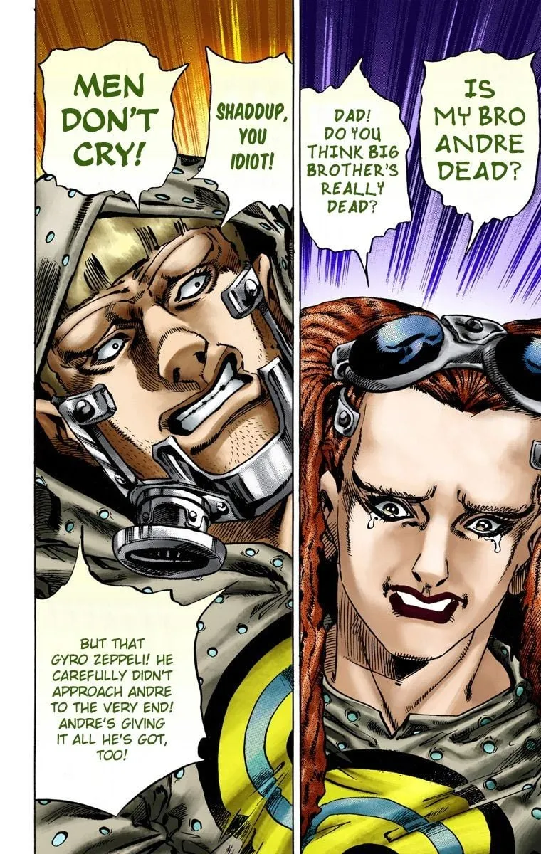 Read JoJo's Bizarre Adventure, Part 7_ Steel Ball Run (EN) Manga Online