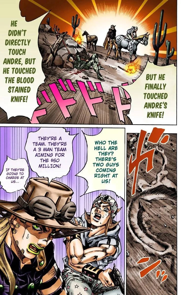 Read JoJo's Bizarre Adventure, Part 7_ Steel Ball Run (EN) Manga Online
