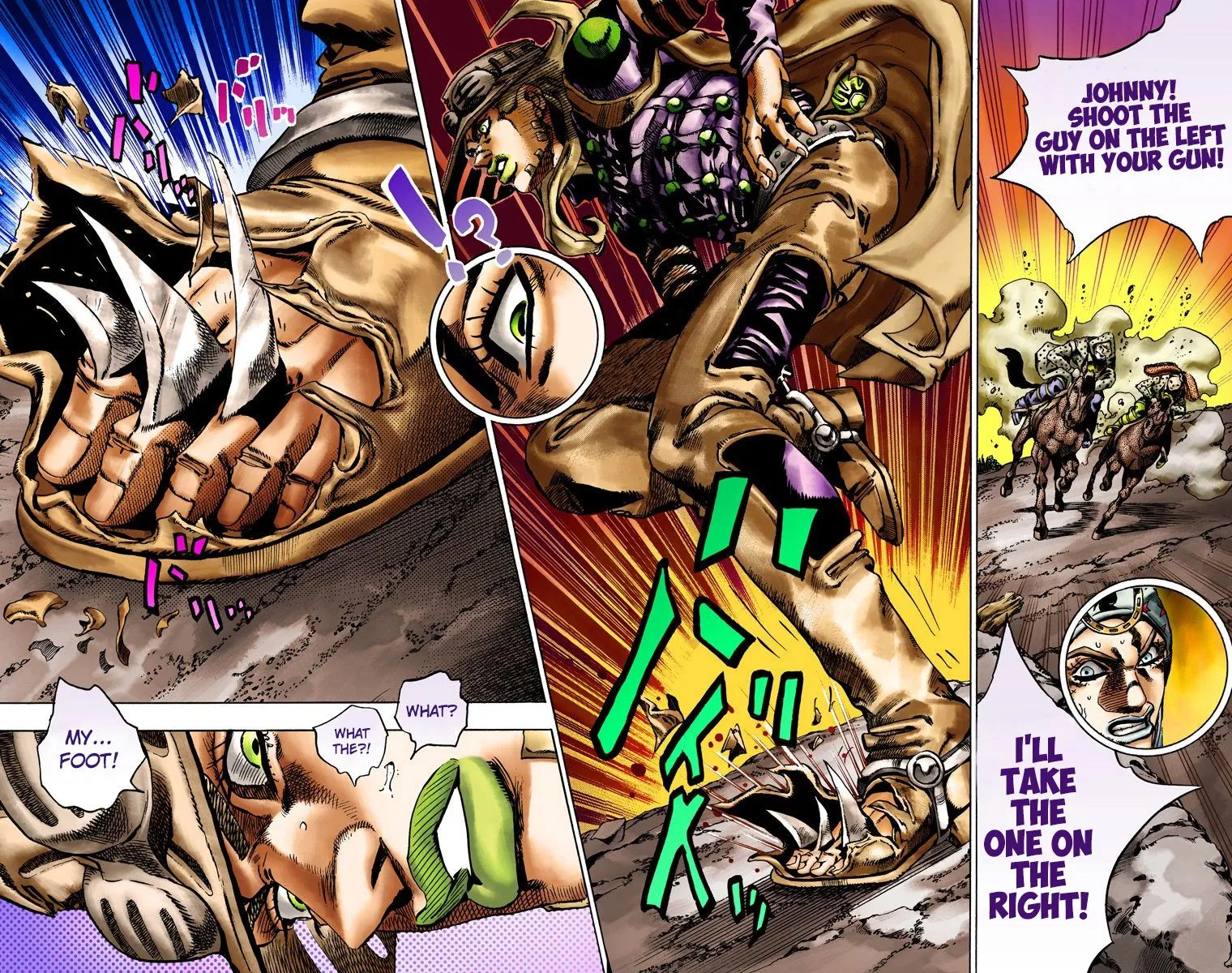 Read JoJo's Bizarre Adventure, Part 7_ Steel Ball Run (EN) Manga Online