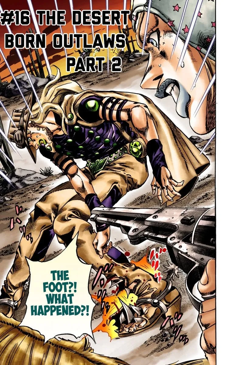 Read JoJo's Bizarre Adventure, Part 7_ Steel Ball Run (EN) Manga Online