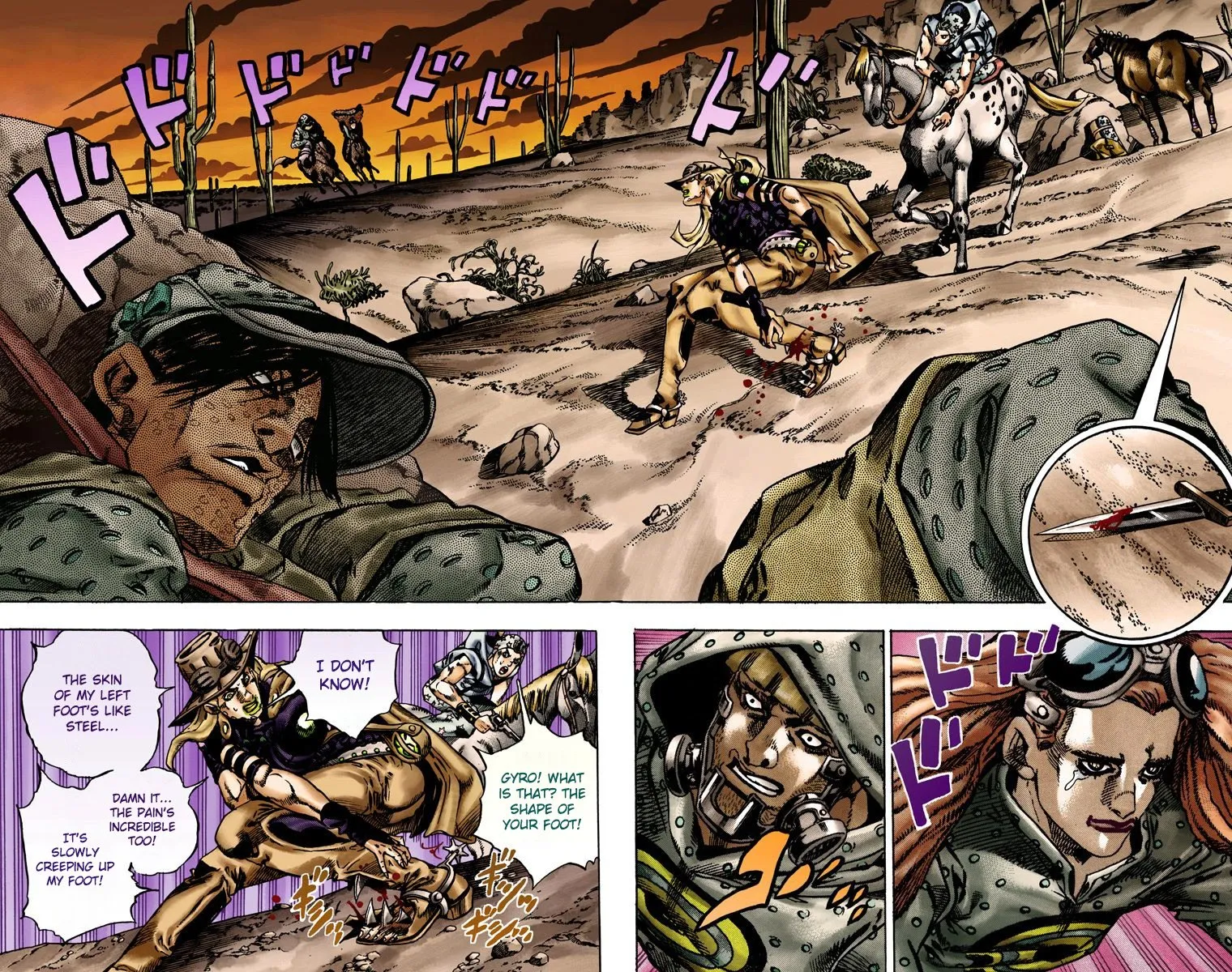 Read JoJo's Bizarre Adventure, Part 7_ Steel Ball Run (EN) Manga Online