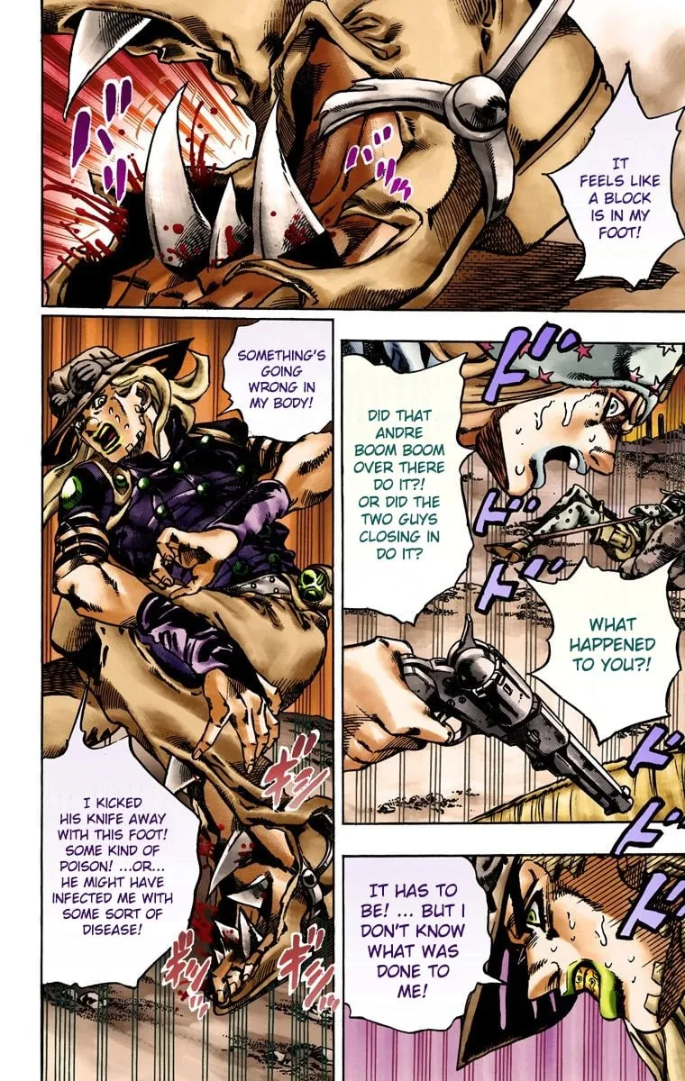 Read JoJo's Bizarre Adventure, Part 7_ Steel Ball Run (EN) Manga Online