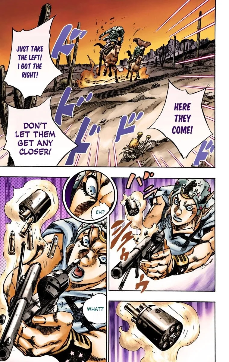 Read JoJo's Bizarre Adventure, Part 7_ Steel Ball Run (EN) Manga Online