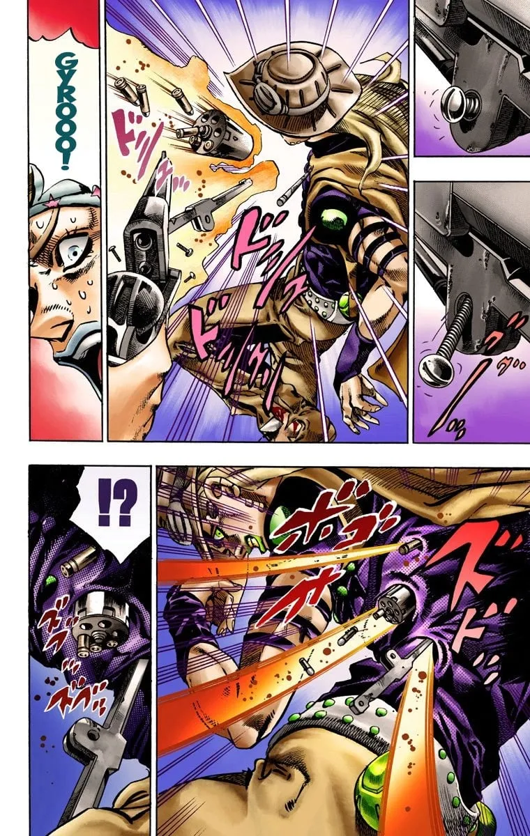 Read JoJo's Bizarre Adventure, Part 7_ Steel Ball Run (EN) Manga Online