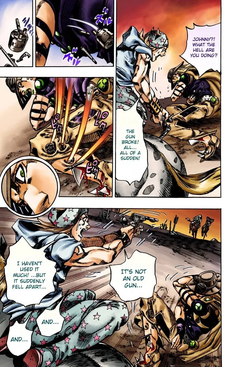Read JoJo's Bizarre Adventure, Part 7_ Steel Ball Run (EN) Manga Online