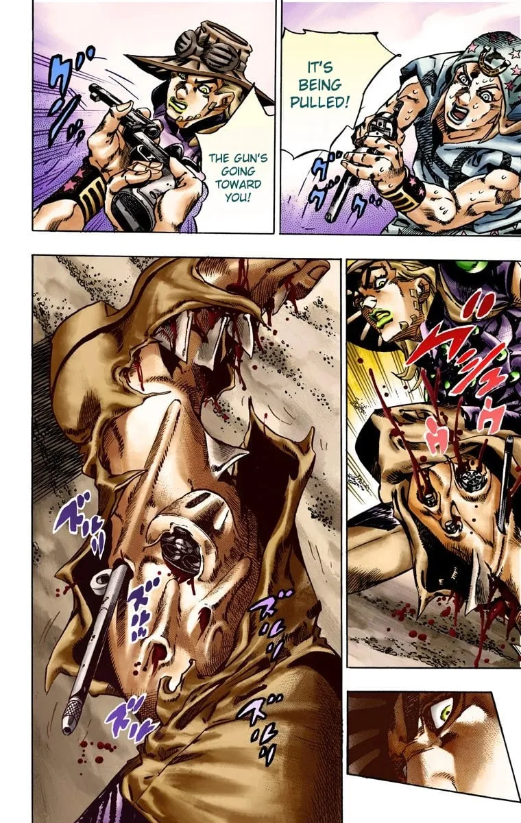 Read JoJo's Bizarre Adventure, Part 7_ Steel Ball Run (EN) Manga Online
