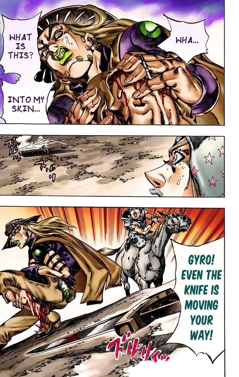 Read JoJo's Bizarre Adventure, Part 7_ Steel Ball Run (EN) Manga Online