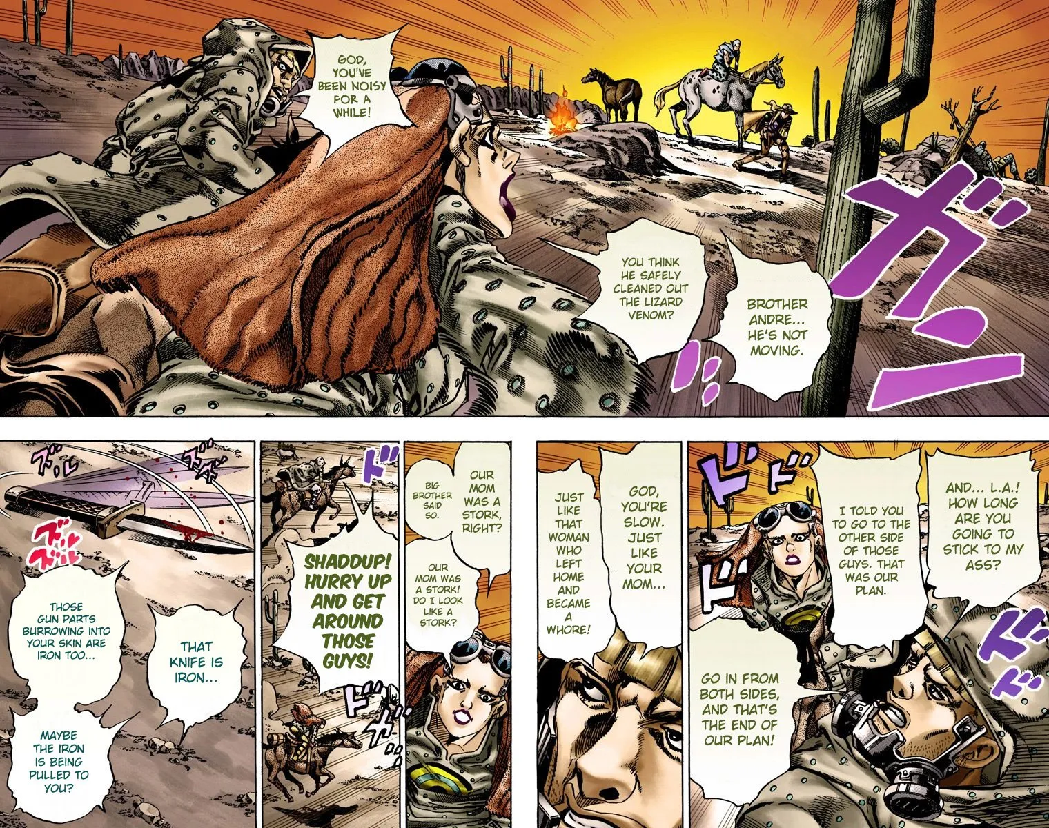 Read JoJo's Bizarre Adventure, Part 7_ Steel Ball Run (EN) Manga Online