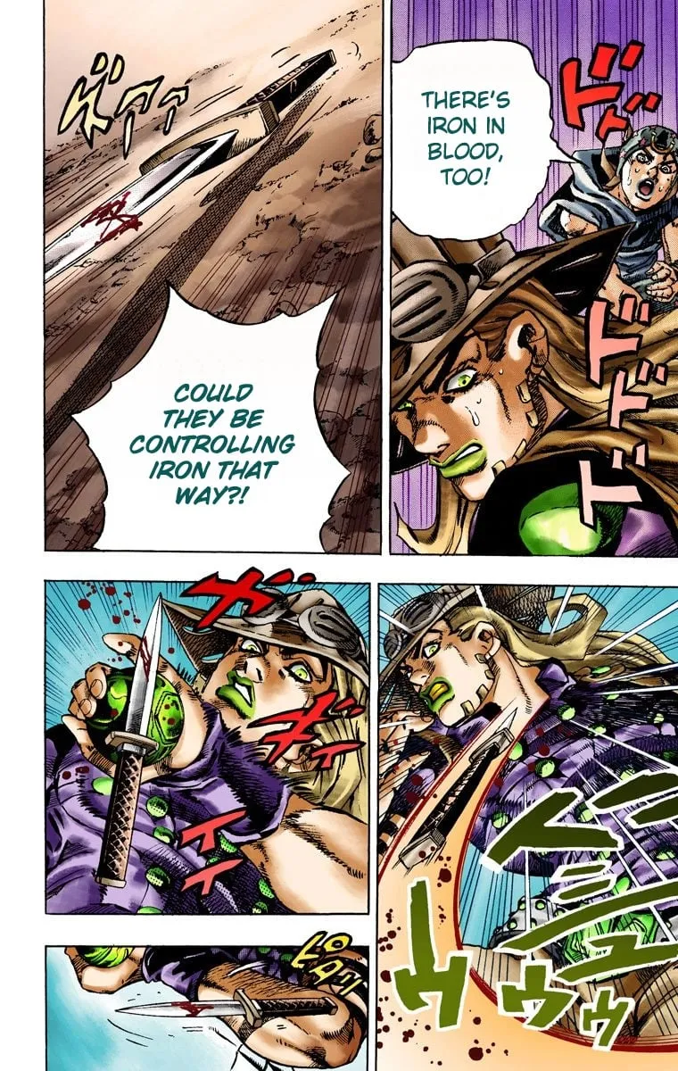 Read JoJo's Bizarre Adventure, Part 7_ Steel Ball Run (EN) Manga Online