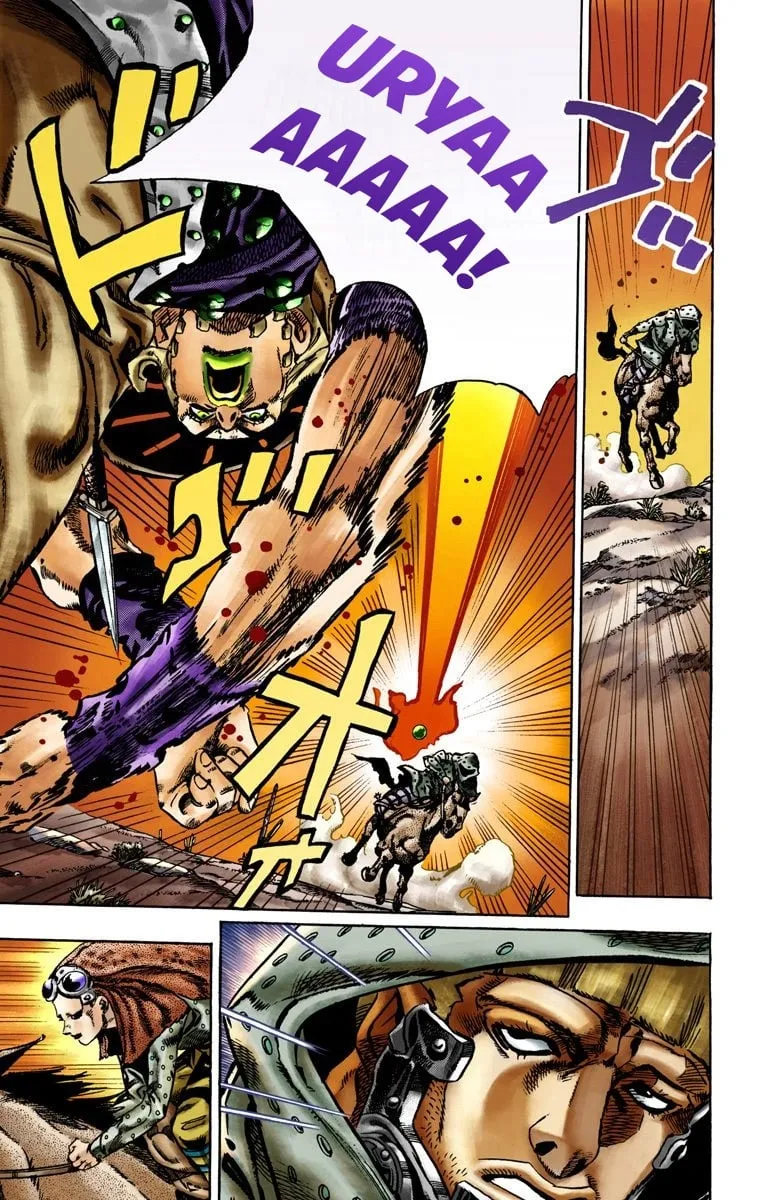Read JoJo's Bizarre Adventure, Part 7_ Steel Ball Run (EN) Manga Online