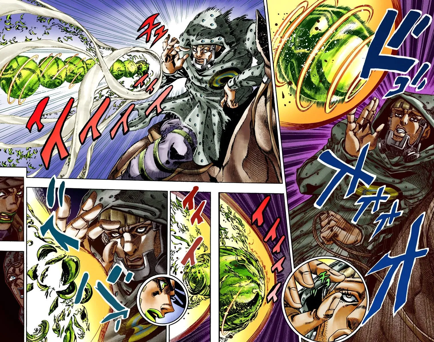 Read JoJo's Bizarre Adventure, Part 7_ Steel Ball Run (EN) Manga Online