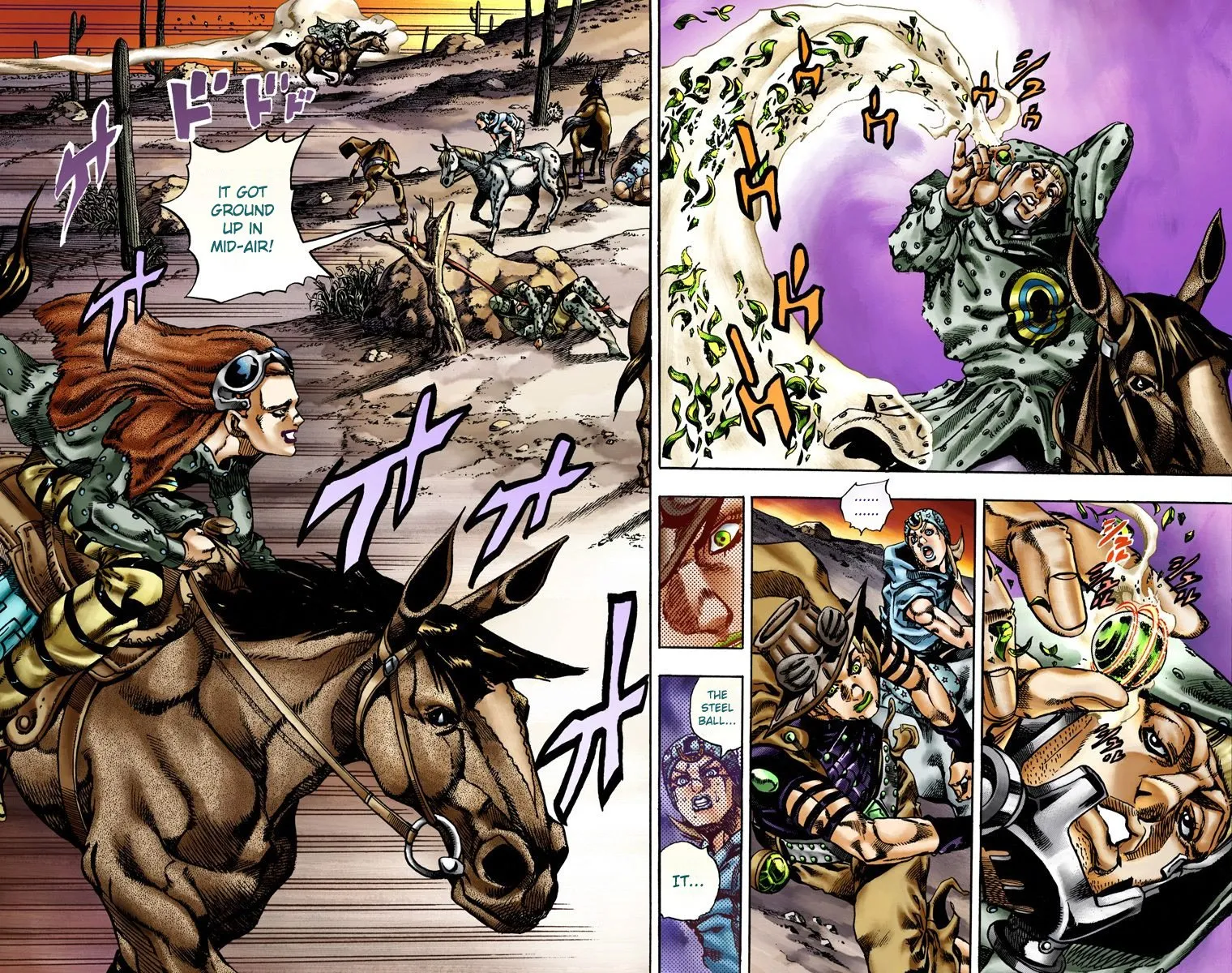 Read JoJo's Bizarre Adventure, Part 7_ Steel Ball Run (EN) Manga Online