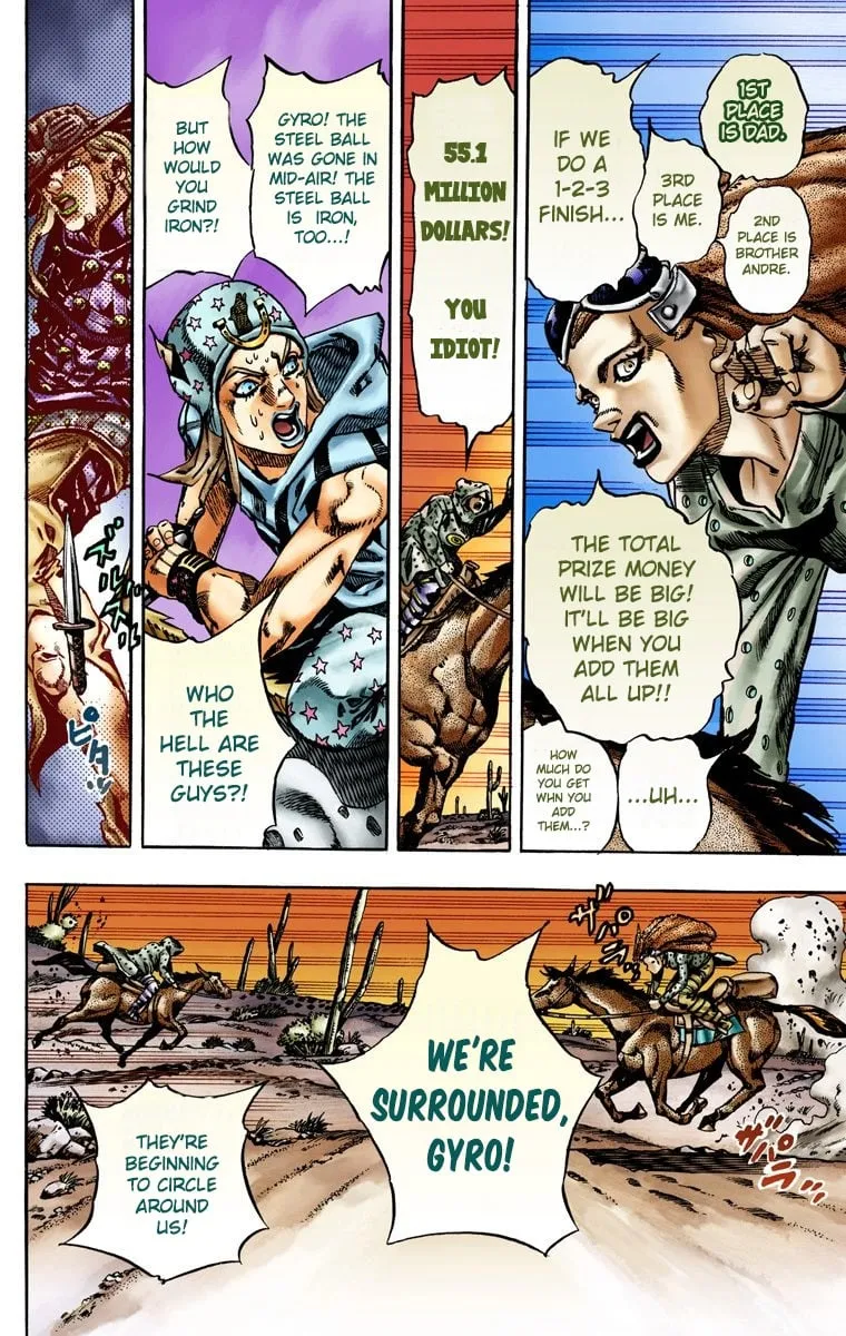 Read JoJo's Bizarre Adventure, Part 7_ Steel Ball Run (EN) Manga Online