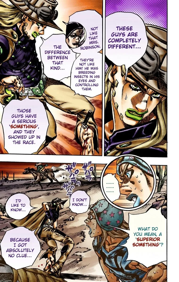 Read JoJo's Bizarre Adventure, Part 7_ Steel Ball Run (EN) Manga Online
