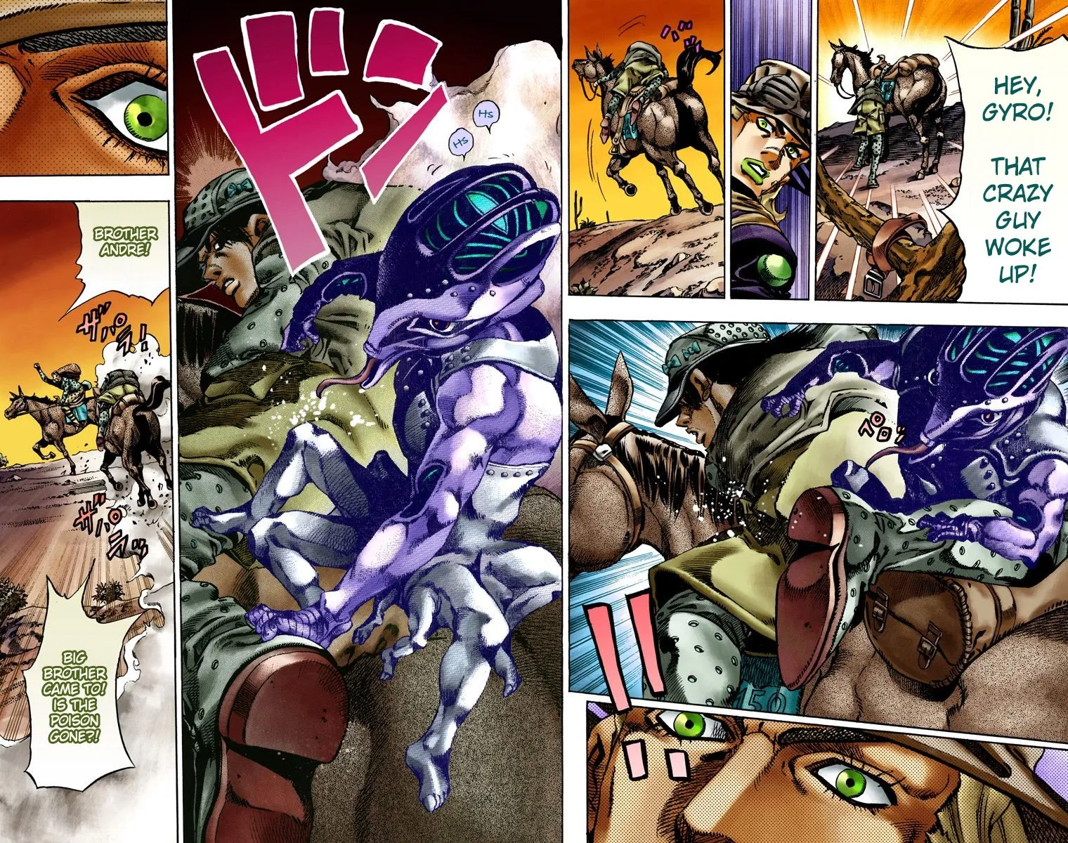 Read JoJo's Bizarre Adventure, Part 7_ Steel Ball Run (EN) Manga Online