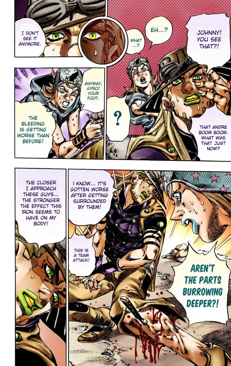 Read JoJo's Bizarre Adventure, Part 7_ Steel Ball Run (EN) Manga Online