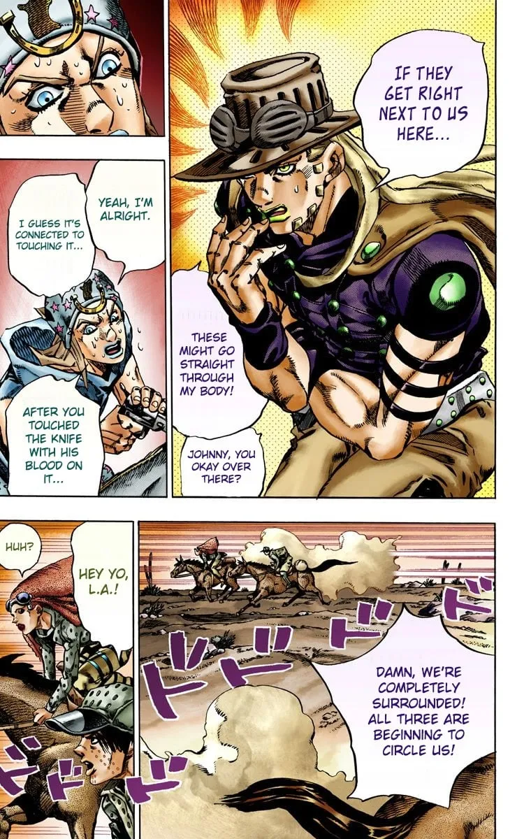 Read JoJo's Bizarre Adventure, Part 7_ Steel Ball Run (EN) Manga Online