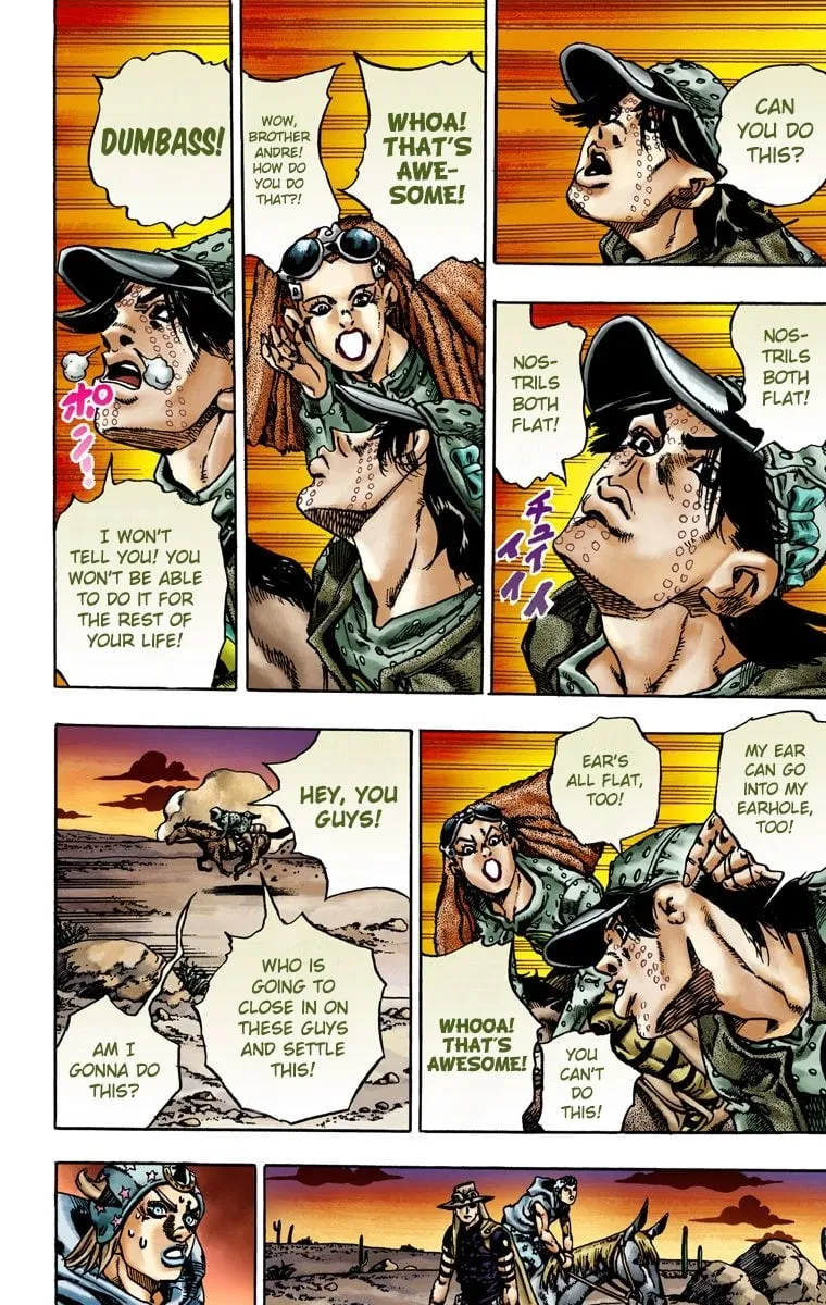 Read JoJo's Bizarre Adventure, Part 7_ Steel Ball Run (EN) Manga Online