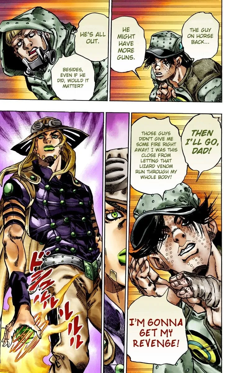 Read JoJo's Bizarre Adventure, Part 7_ Steel Ball Run (EN) Manga Online