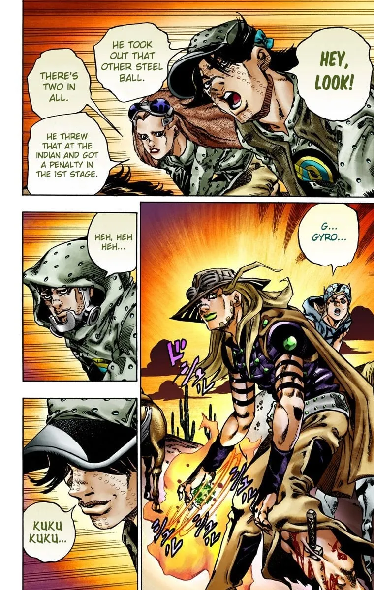 Read JoJo's Bizarre Adventure, Part 7_ Steel Ball Run (EN) Manga Online