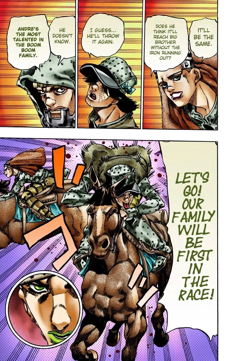 Read JoJo's Bizarre Adventure, Part 7_ Steel Ball Run (EN) Manga Online