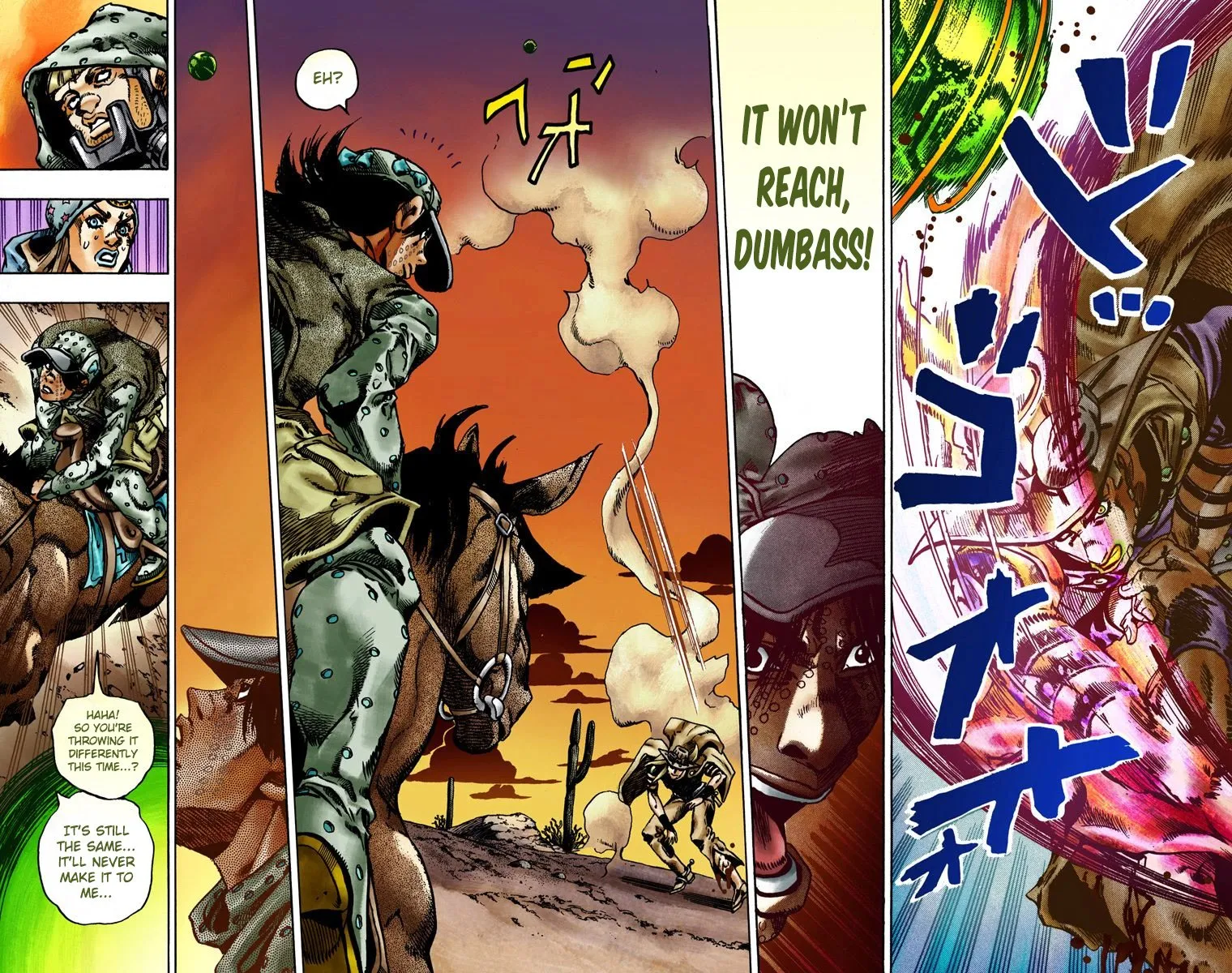 Read JoJo's Bizarre Adventure, Part 7_ Steel Ball Run (EN) Manga Online