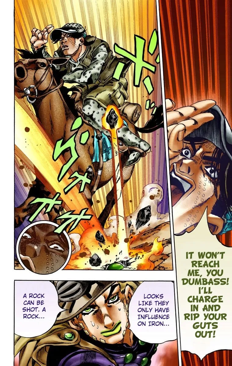 Read JoJo's Bizarre Adventure, Part 7_ Steel Ball Run (EN) Manga Online