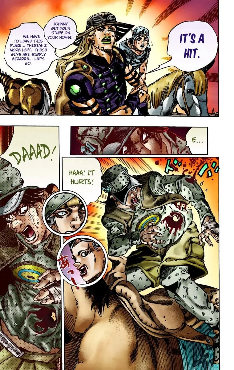 Read JoJo's Bizarre Adventure, Part 7_ Steel Ball Run (EN) Manga Online