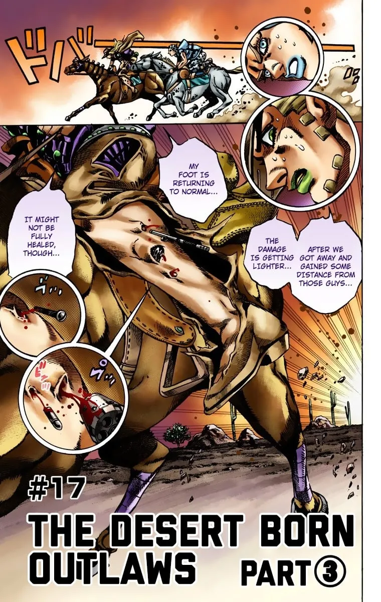 Read JoJo's Bizarre Adventure, Part 7_ Steel Ball Run (EN) Manga Online