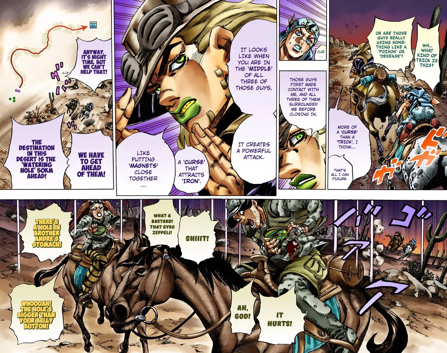 Read JoJo's Bizarre Adventure, Part 7_ Steel Ball Run (EN) Manga Online