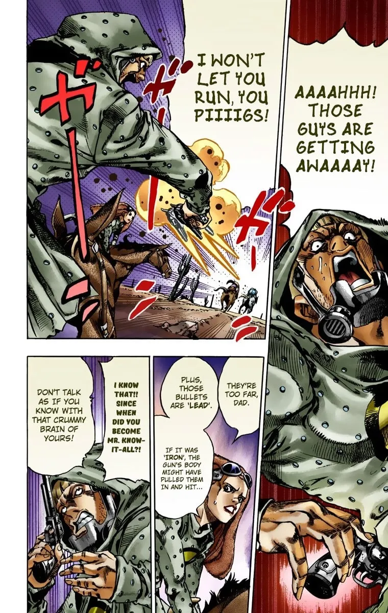 Read JoJo's Bizarre Adventure, Part 7_ Steel Ball Run (EN) Manga Online