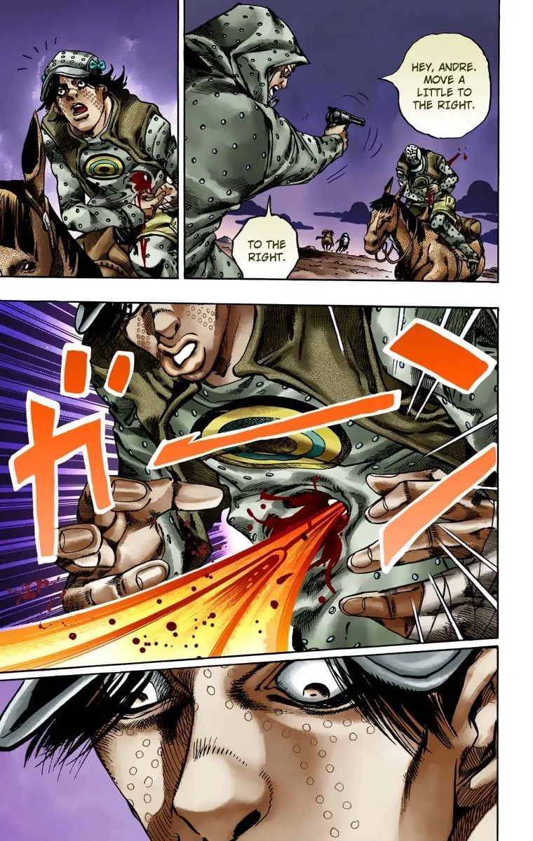 Read JoJo's Bizarre Adventure, Part 7_ Steel Ball Run (EN) Manga Online