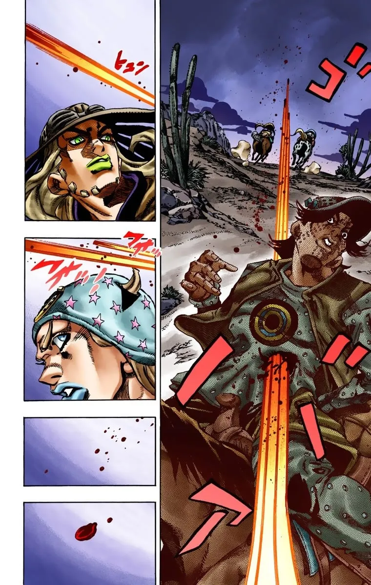 Read JoJo's Bizarre Adventure, Part 7_ Steel Ball Run (EN) Manga Online