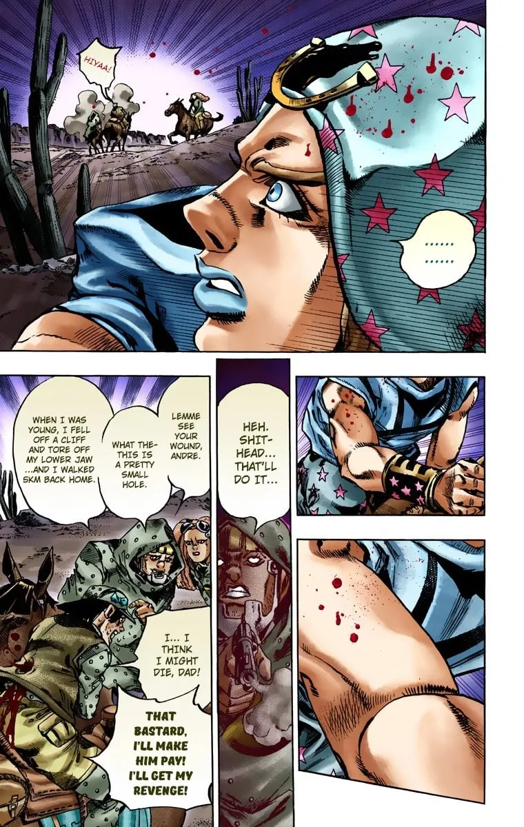 Read JoJo's Bizarre Adventure, Part 7_ Steel Ball Run (EN) Manga Online