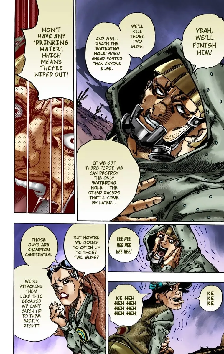 Read JoJo's Bizarre Adventure, Part 7_ Steel Ball Run (EN) Manga Online