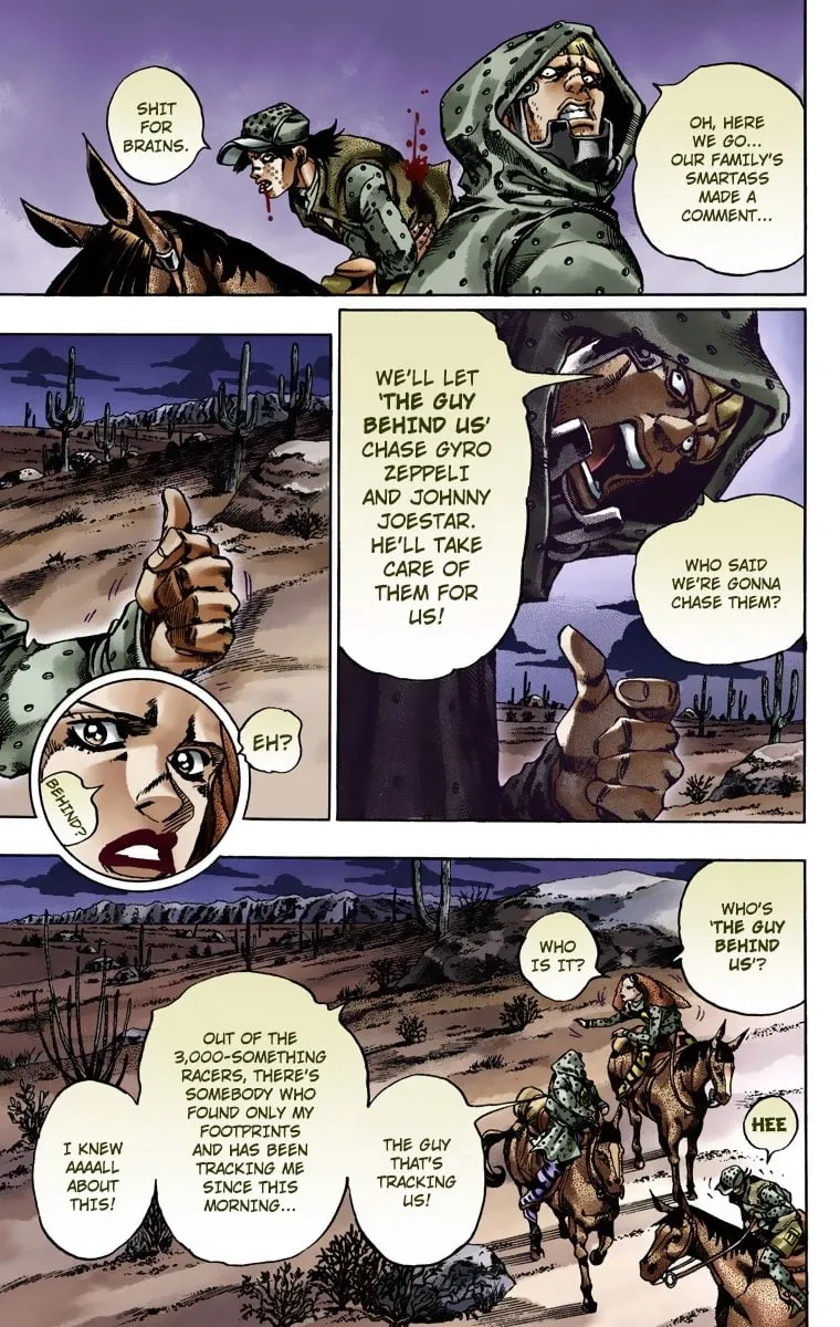 Read JoJo's Bizarre Adventure, Part 7_ Steel Ball Run (EN) Manga Online