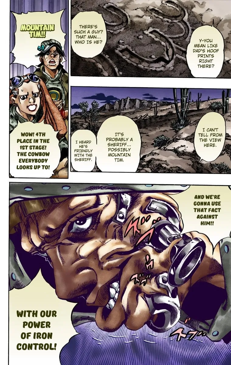 Read JoJo's Bizarre Adventure, Part 7_ Steel Ball Run (EN) Manga Online