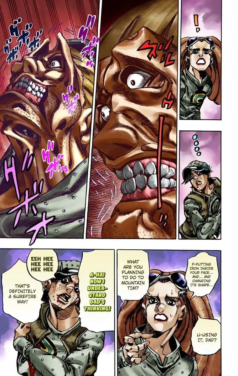 Read JoJo's Bizarre Adventure, Part 7_ Steel Ball Run (EN) Manga Online