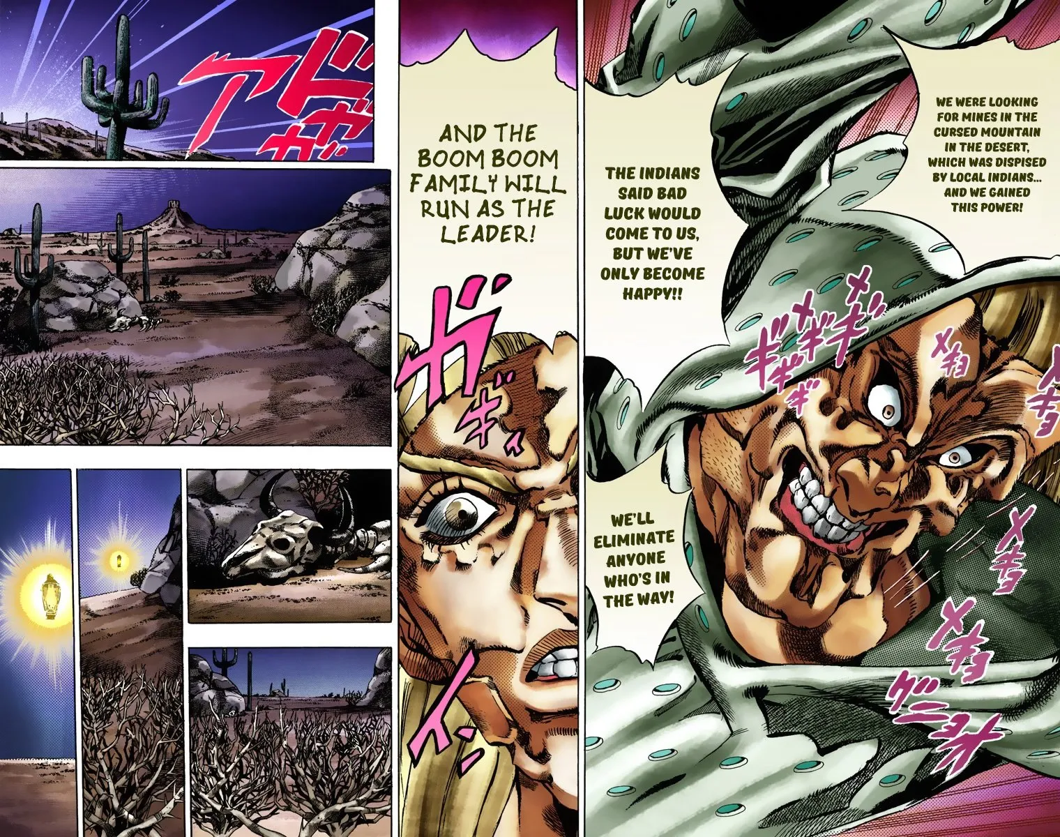 Read JoJo's Bizarre Adventure, Part 7_ Steel Ball Run (EN) Manga Online