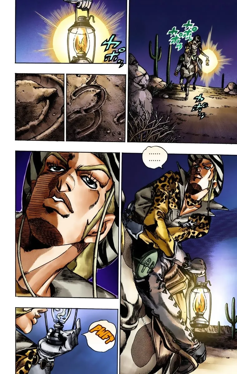 Read JoJo's Bizarre Adventure, Part 7_ Steel Ball Run (EN) Manga Online