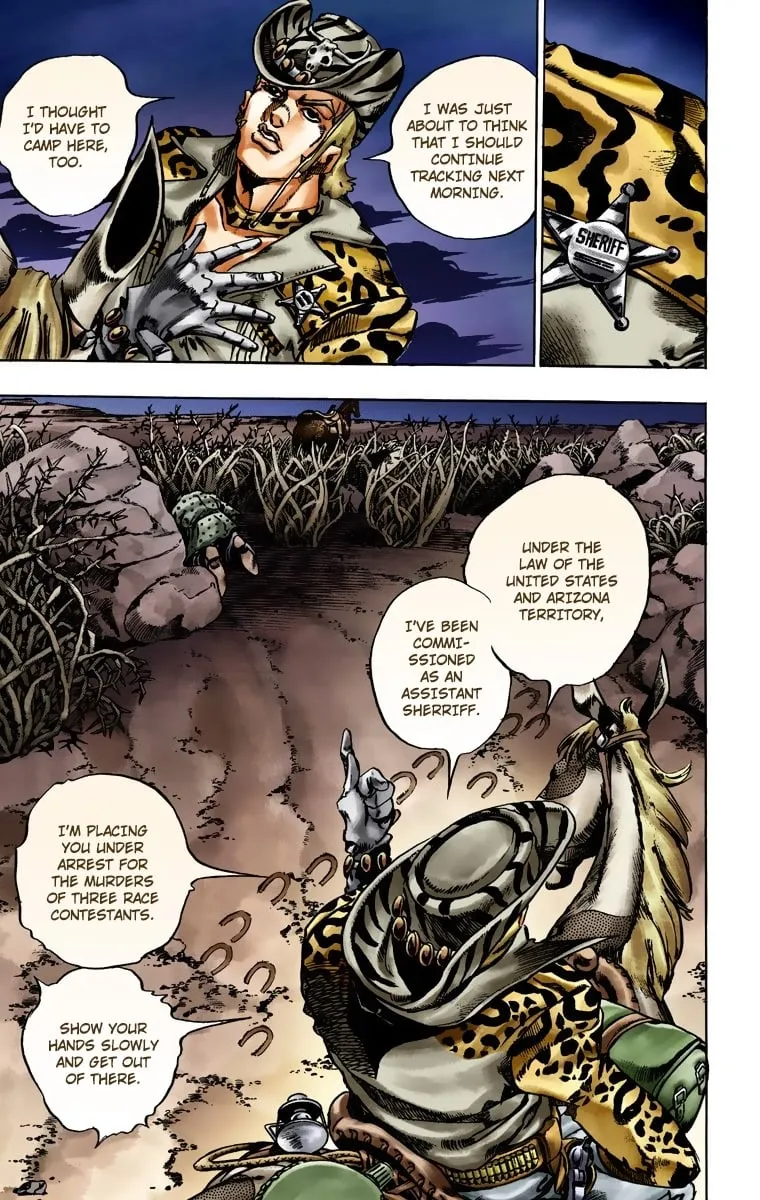 Read JoJo's Bizarre Adventure, Part 7_ Steel Ball Run (EN) Manga Online