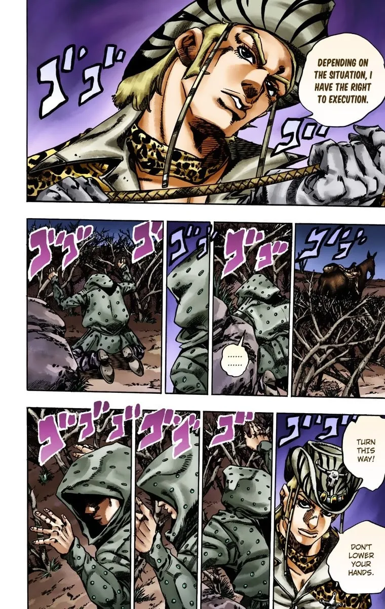 Read JoJo's Bizarre Adventure, Part 7_ Steel Ball Run (EN) Manga Online
