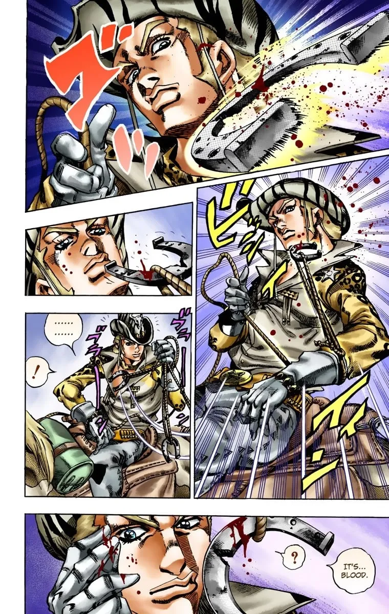 Read JoJo's Bizarre Adventure, Part 7_ Steel Ball Run (EN) Manga Online