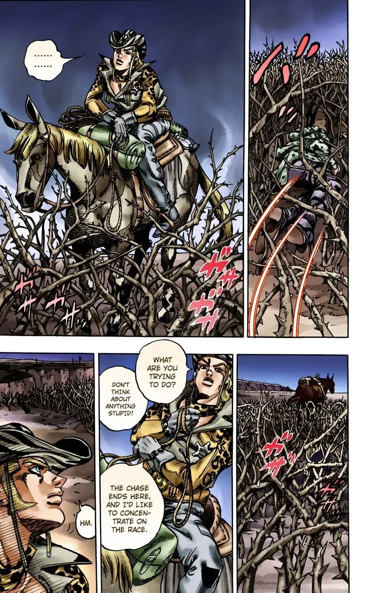 Read JoJo's Bizarre Adventure, Part 7_ Steel Ball Run (EN) Manga Online