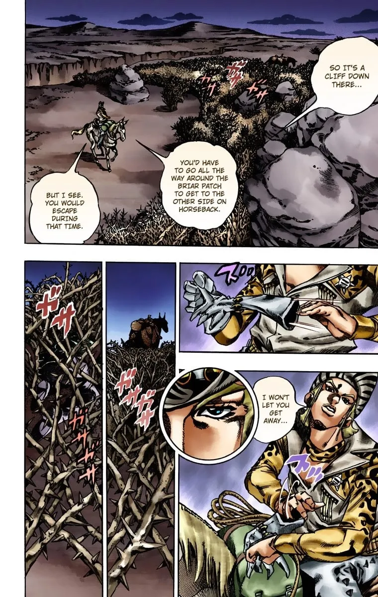 Read JoJo's Bizarre Adventure, Part 7_ Steel Ball Run (EN) Manga Online
