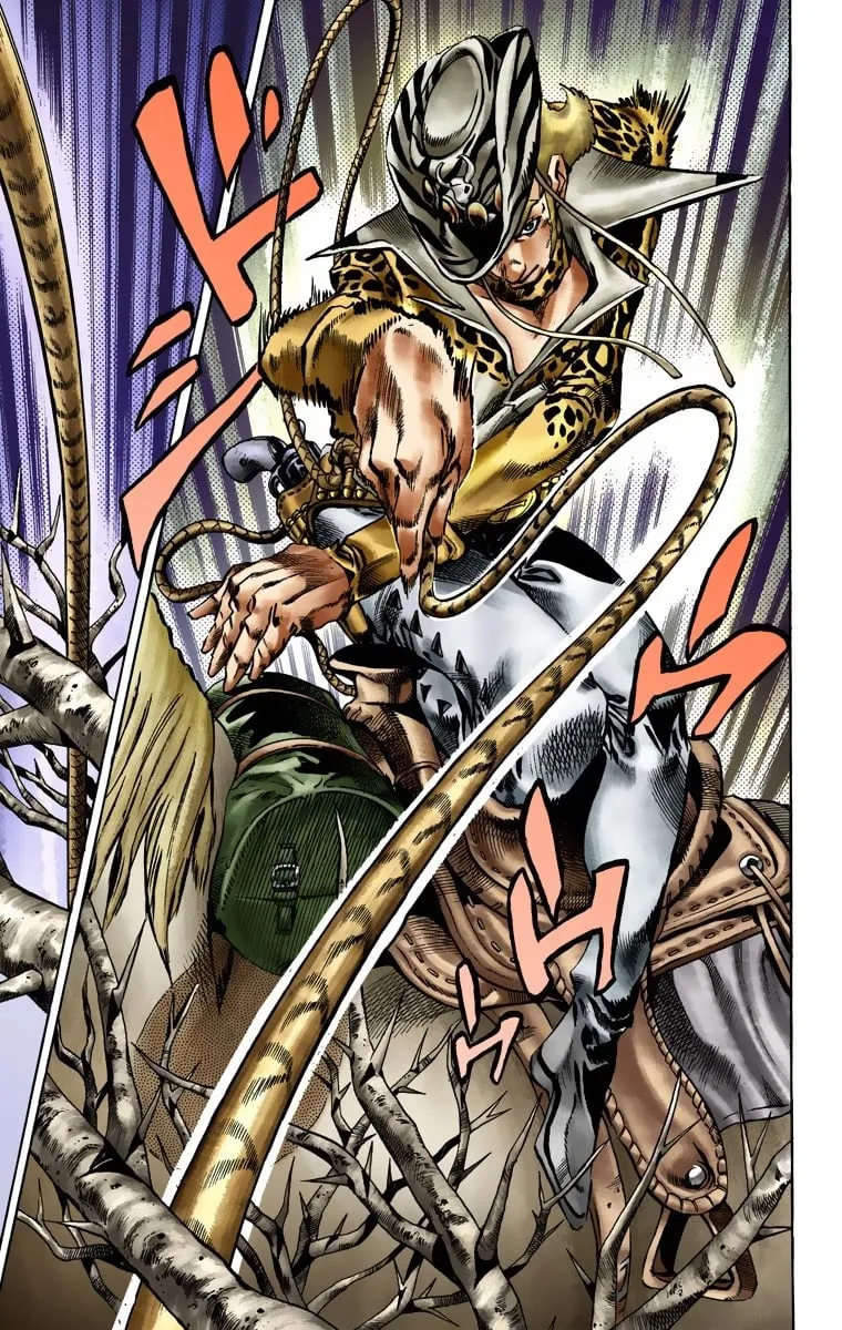 Read JoJo's Bizarre Adventure, Part 7_ Steel Ball Run (EN) Manga Online
