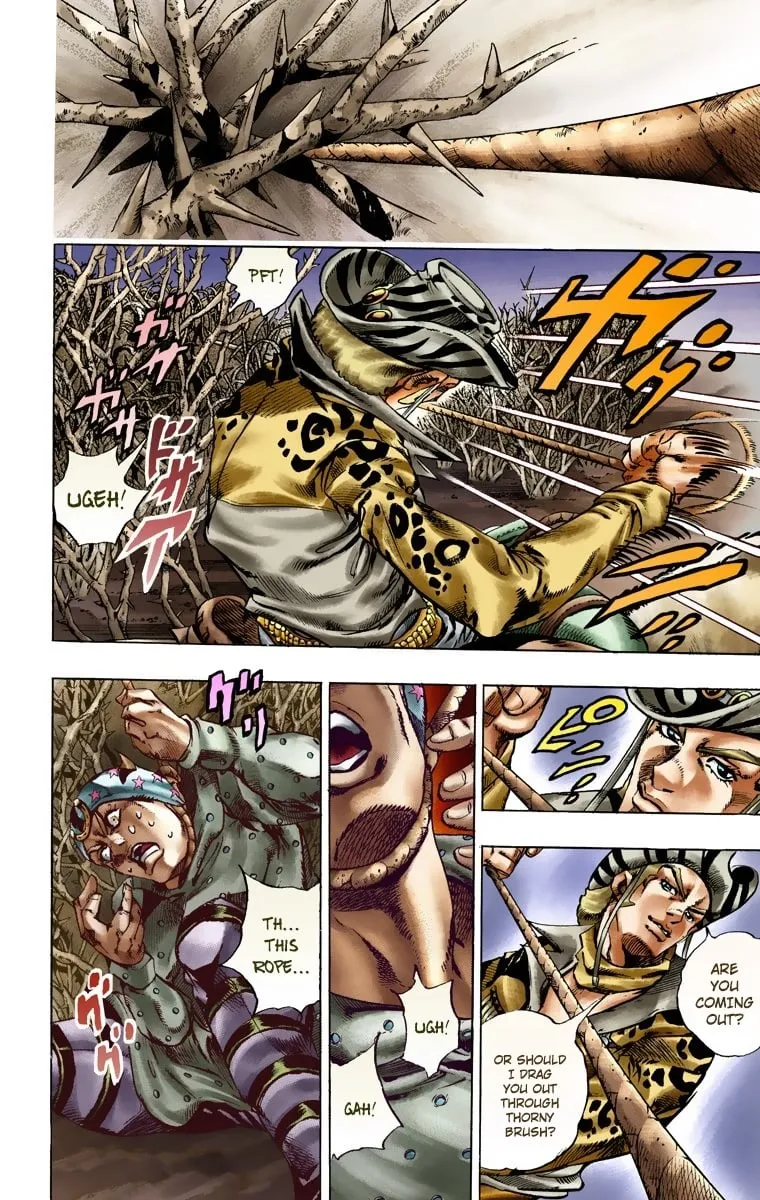 Read JoJo's Bizarre Adventure, Part 7_ Steel Ball Run (EN) Manga Online